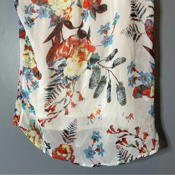 Daniel Rainn Malaika Henley Blouse size small - Picture 8 of 11